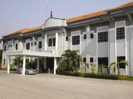 Holiday Hotel Phnom Penh Bagian luar foto